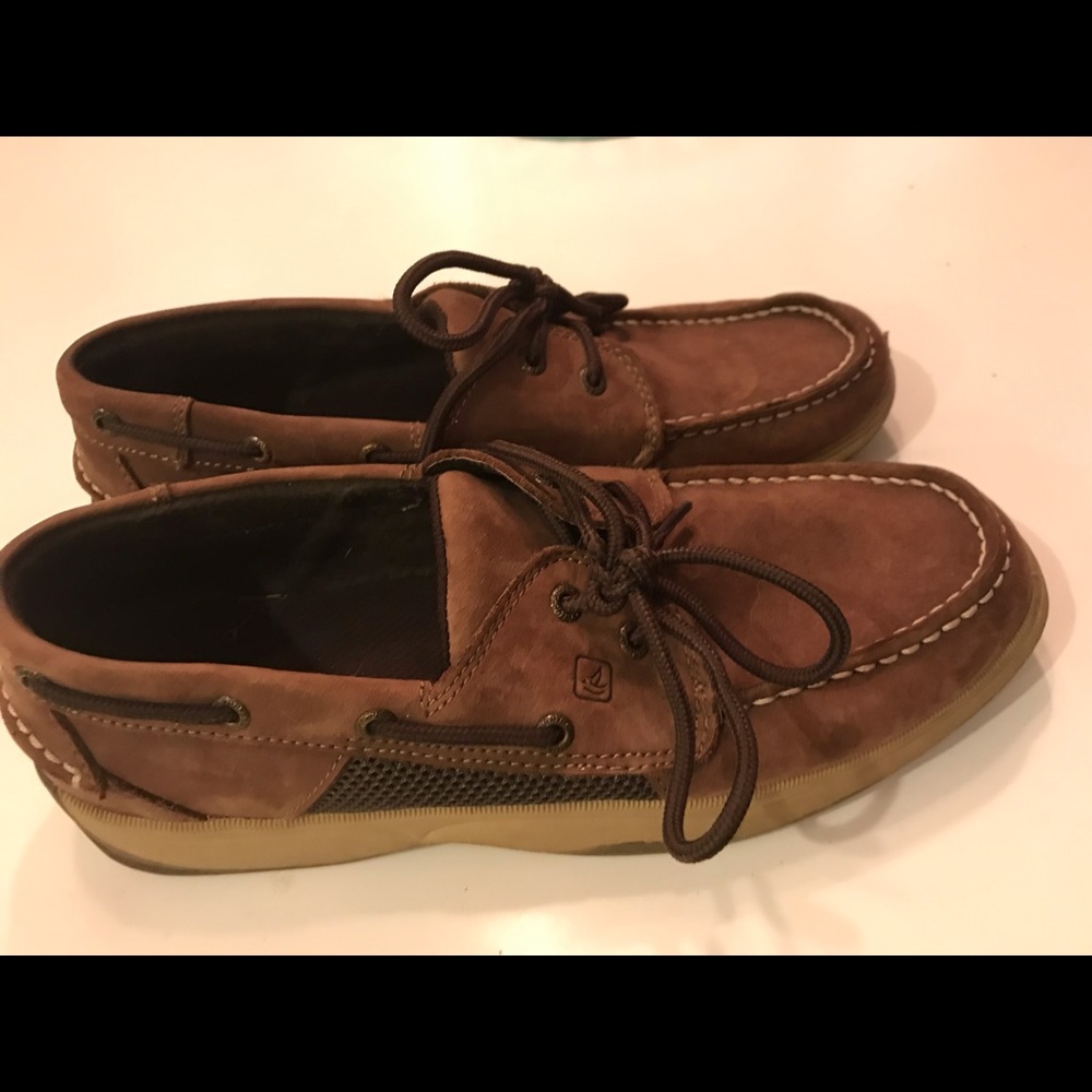 Boys sz 7 Sperry shoes